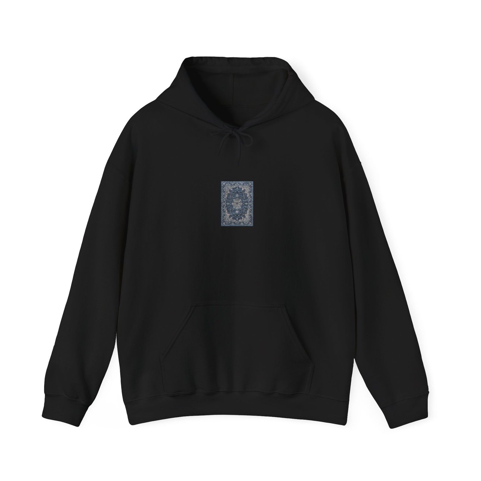 Black Arabic Hoodie — Dapper Karachi streetwear
