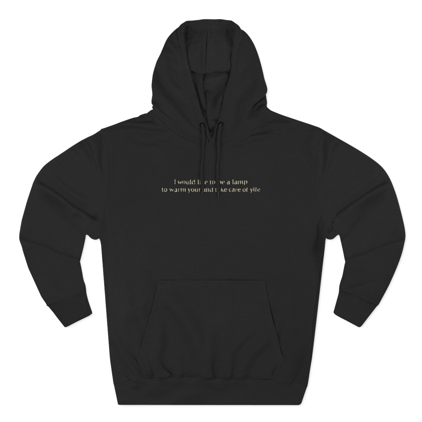 Black Never Be My Rival Hoodie — Dapper Karachi streetwear