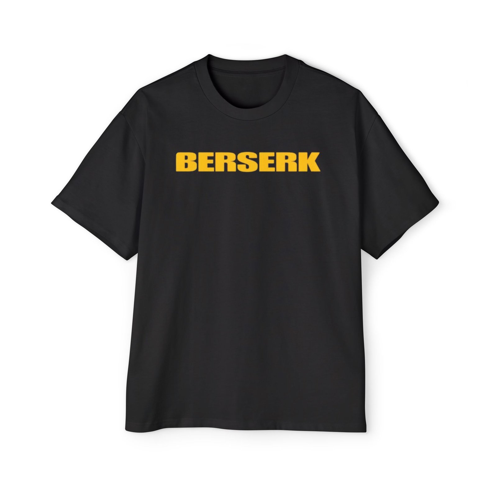 Blackout Berserk Oversized Tee — Dapper Karachi streetwear