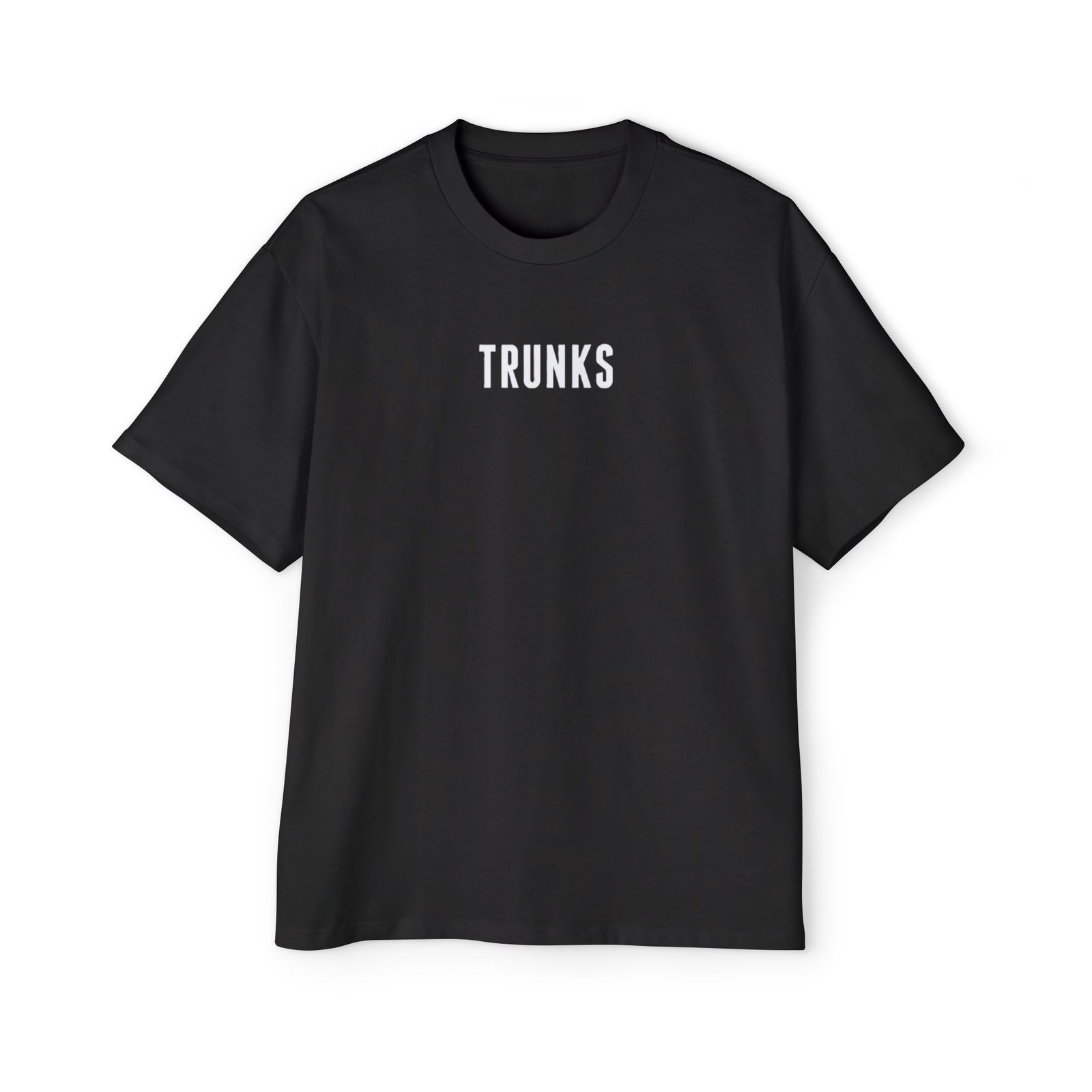 Blackout Trunks Oversized Tee — Dapper Karachi streetwear