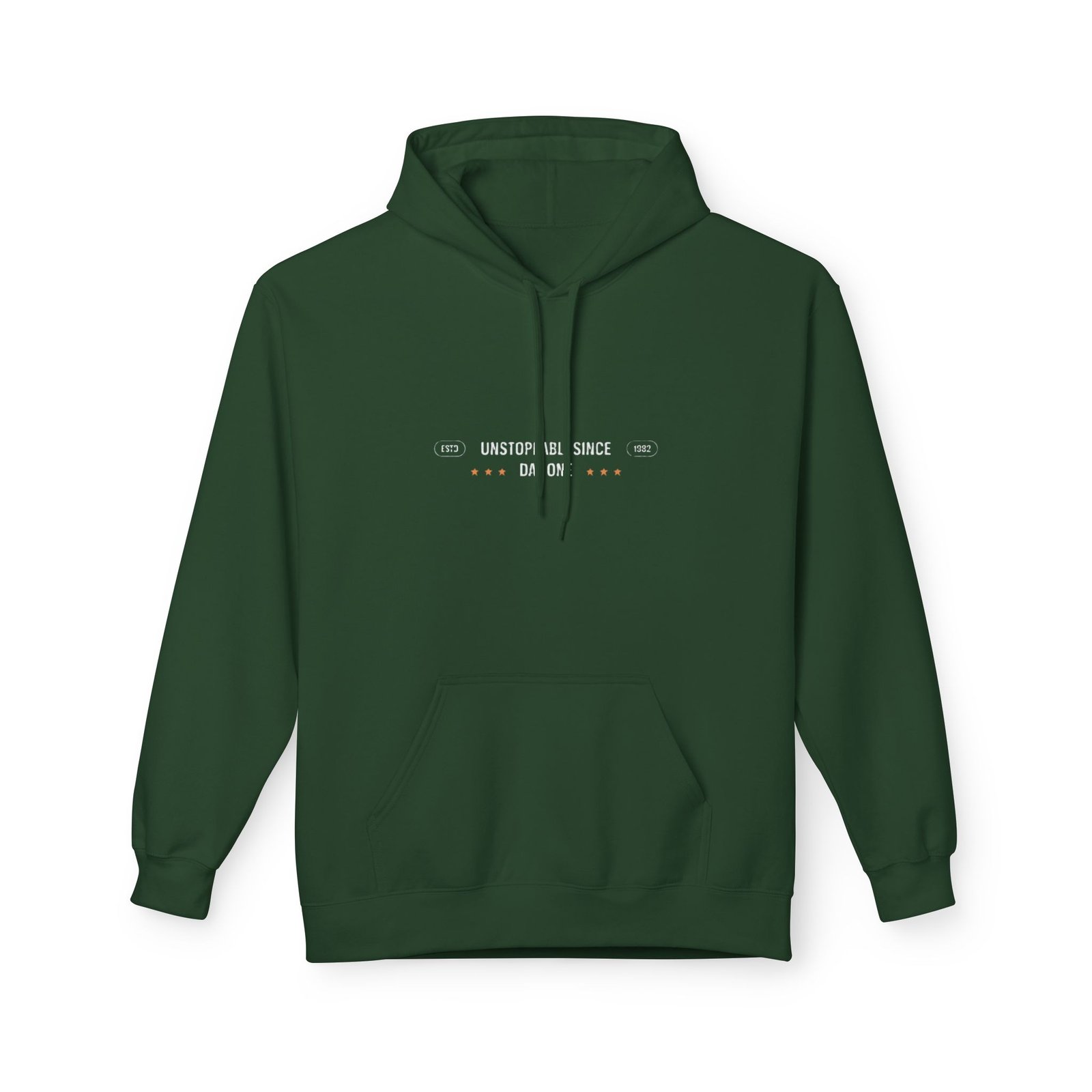 Brooklyn Green Hoodie — Dapper Karachi streetwear
