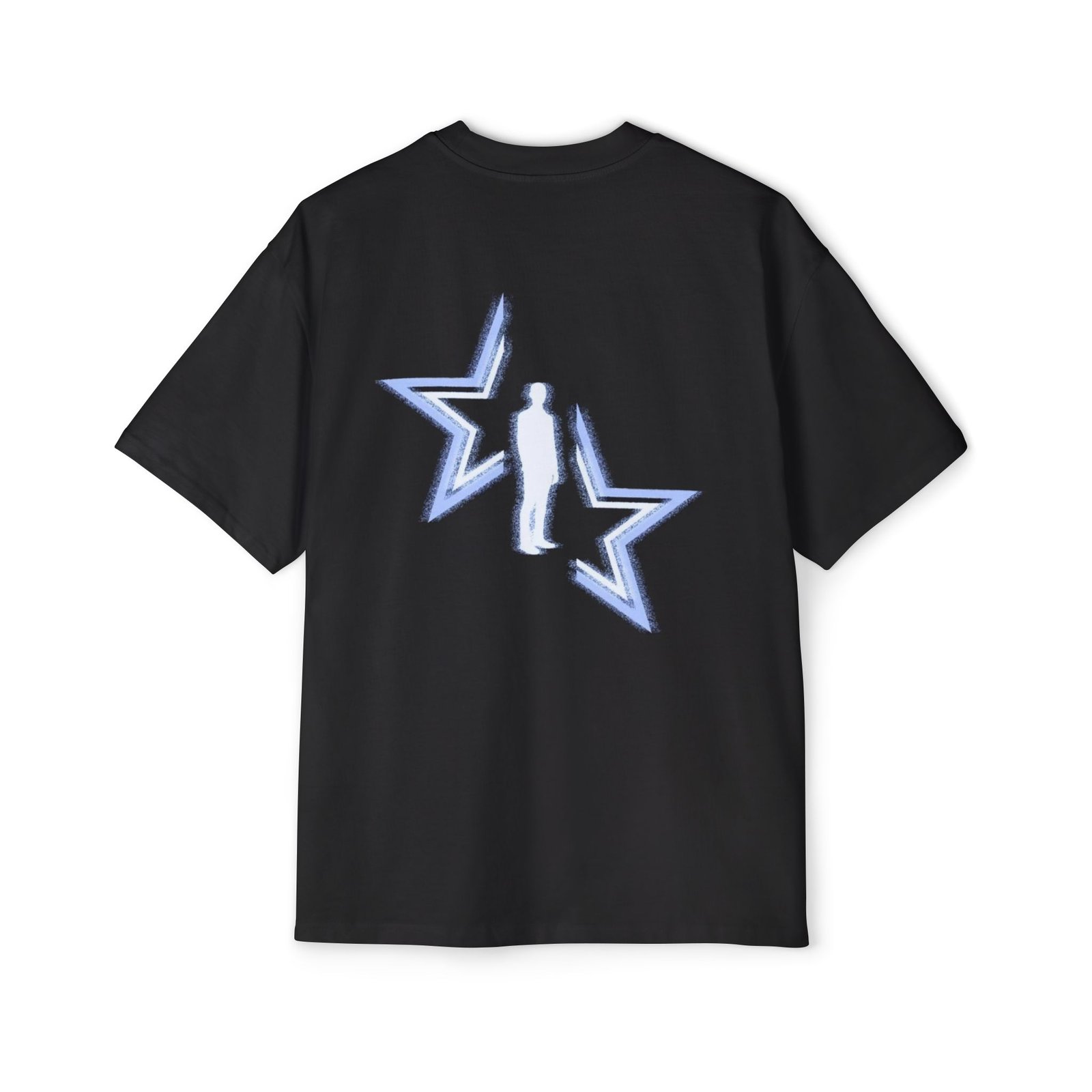Cosmic Orbit Blackout Oversized Tee view 2
