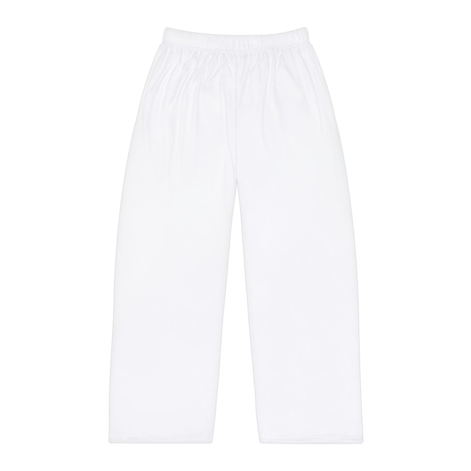 Dapper White Fleece Trouser — Dapper Karachi streetwear