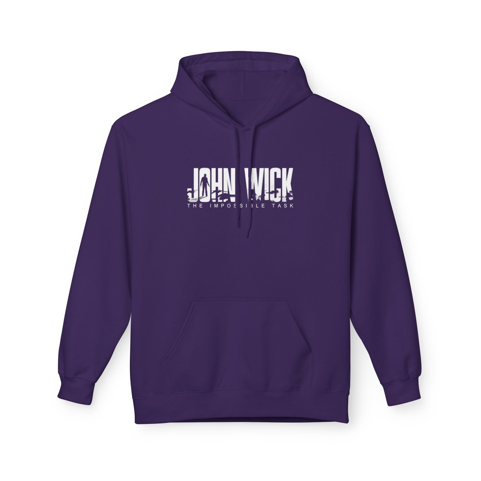 Purple John Wick Hoodie — Dapper Karachi streetwear