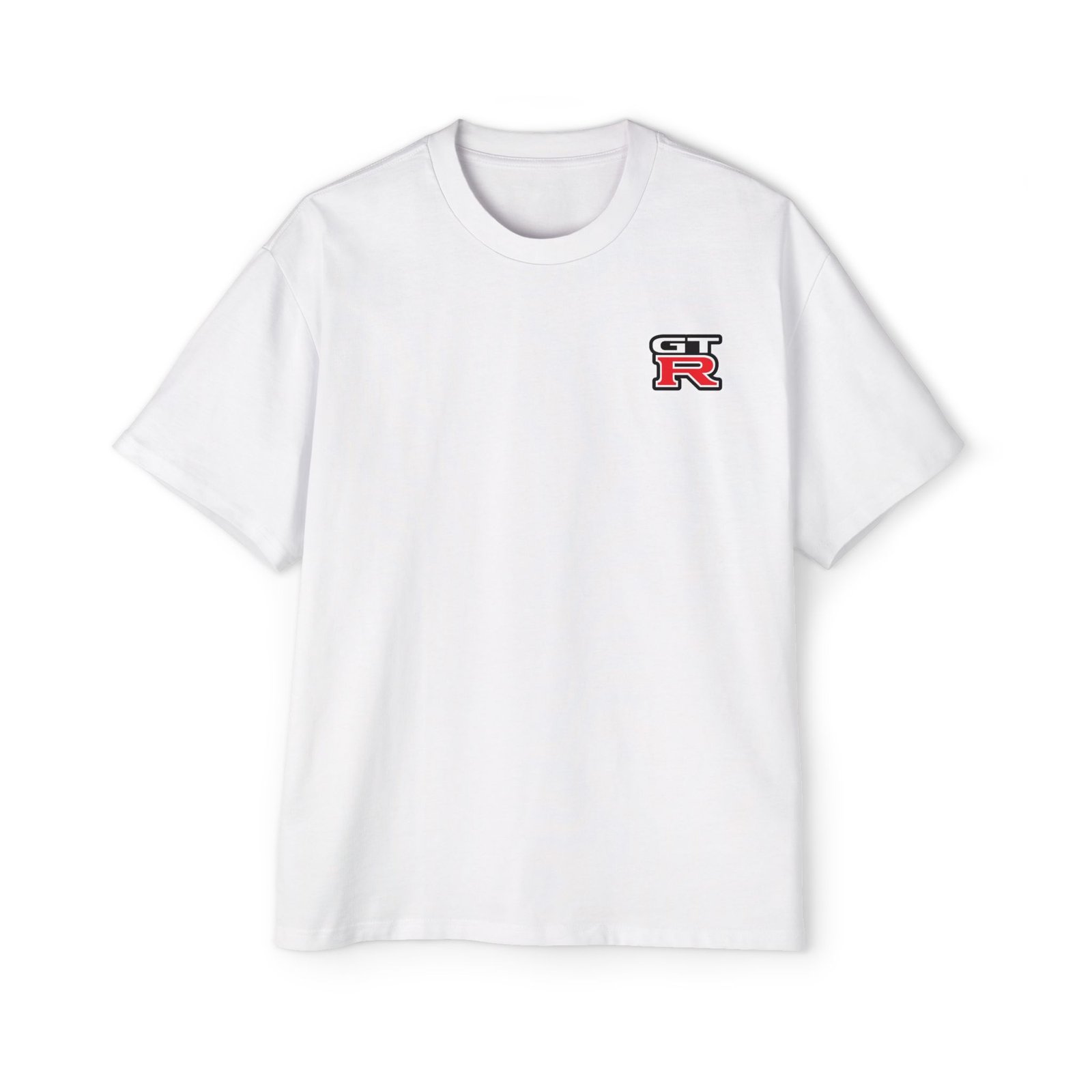Whiteout GTR Oversized Tee — Dapper Karachi streetwear