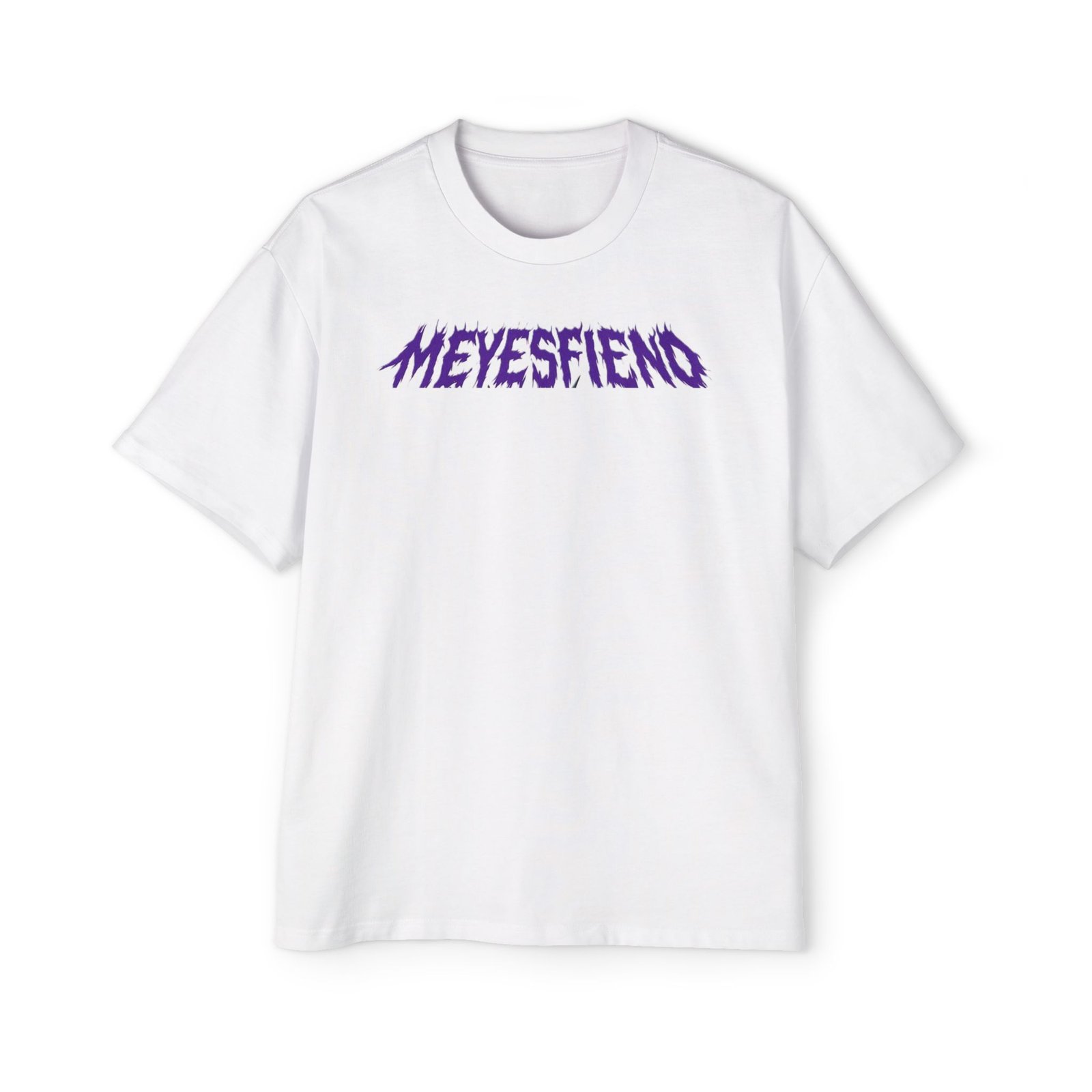 Whiteout Meyesfieno Oversized Tee — Dapper Karachi streetwear